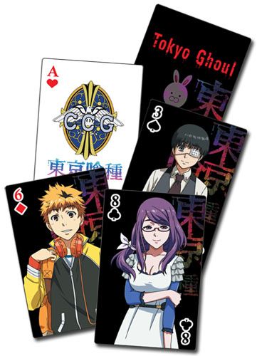 Tokyo Ghoul | TV Screenshots | Playing Cards