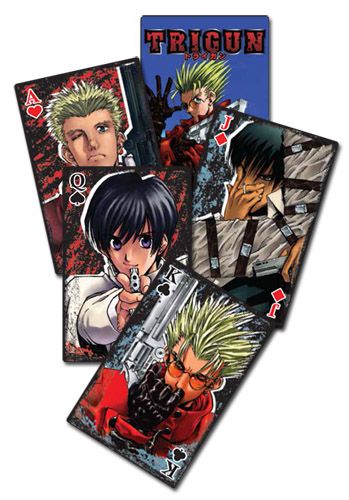 Trigun | Trigun | Playing Cards