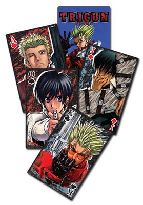 Trigun | Trigun | Playing Cards