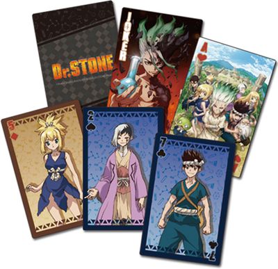 Dr. Stone | Main Characters | Playing Cards