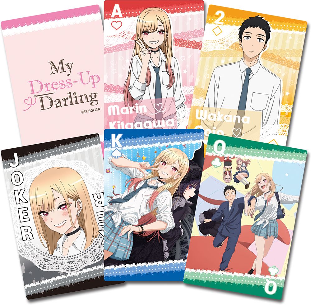 My Dress-Up Darling | Group - With Lace | Playing Cards