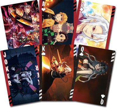 Demon Slayer - S2 | Screenshots | Playing Cards Demon Slayer - S2 | Screenshots | Playing Cards
