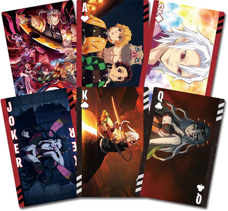 Demon Slayer - S2 | Screenshots | Playing Cards