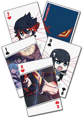 Kill La Kill | Main Characters | Playing Cards