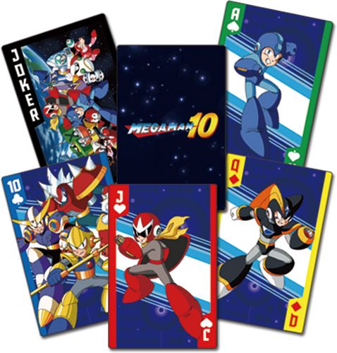 Mega Man | Group | Playing Cards