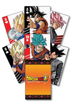 Dragon Ball Super | Main Characters | Playing Cards