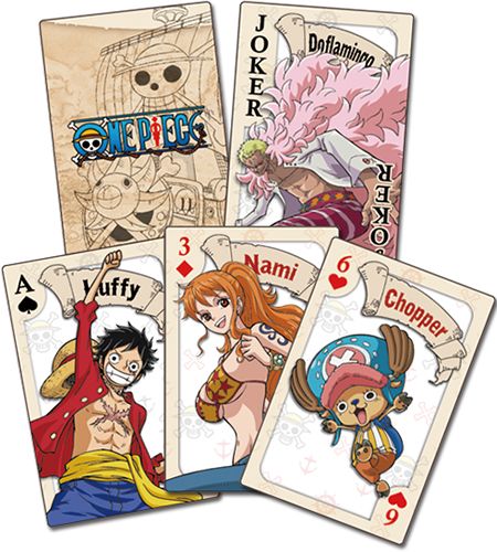 One Piece - Punk Hazard Arc | Group | Playing Cards
