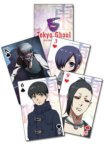 Tokyo Ghoul | Tokyo Ghoul (Chibi) | Playing Cards