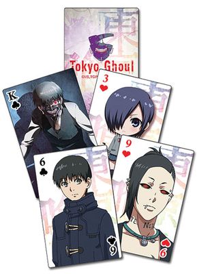 Tokyo Ghoul | Tokyo Ghoul (Chibi) | Playing Cards