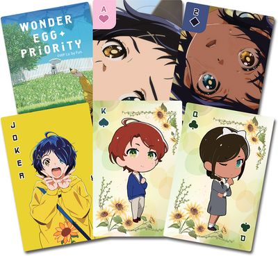 Wonder Egg Priority | Group | Playing Cards