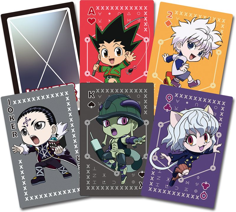 Hunter X Hunter | Art (Chibi) | Playing Cards