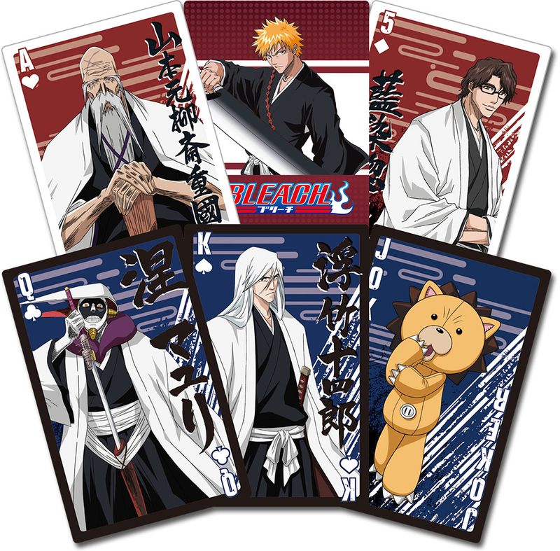 Bleach | Main Characters | Playing Cards