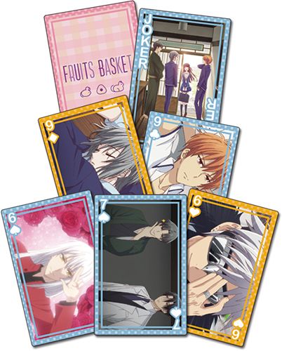 Fruits Basket (2019) | Main Characters - Screenshots | Playing Cards