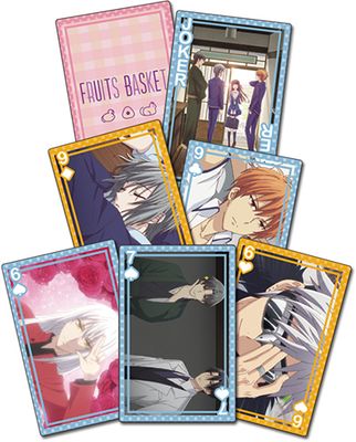 Fruits Basket (2019) | Main Characters - Screenshots | Playing Cards