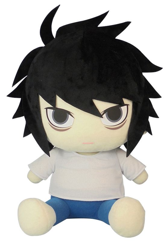 Death Note | L Lawliet | 12" Sitting Plush