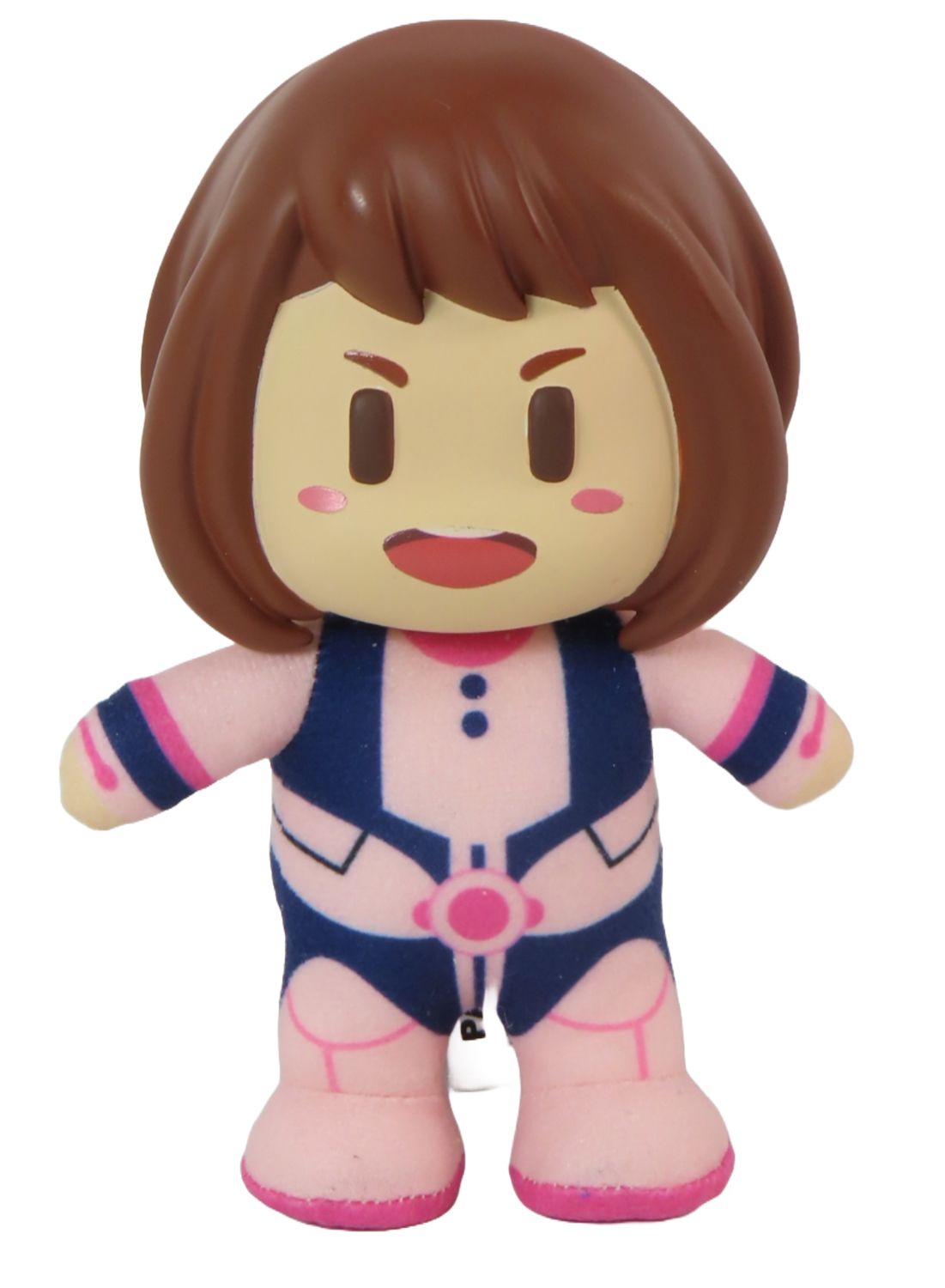 My Hero Academia | Ochaco Uraraka - Fighting | 4.5" FigureKey Plush