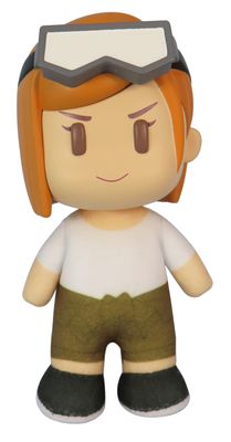 Jujutsu Kaisen | Nobara Kugisaki - Working | 4.5'' Figurekey Plush