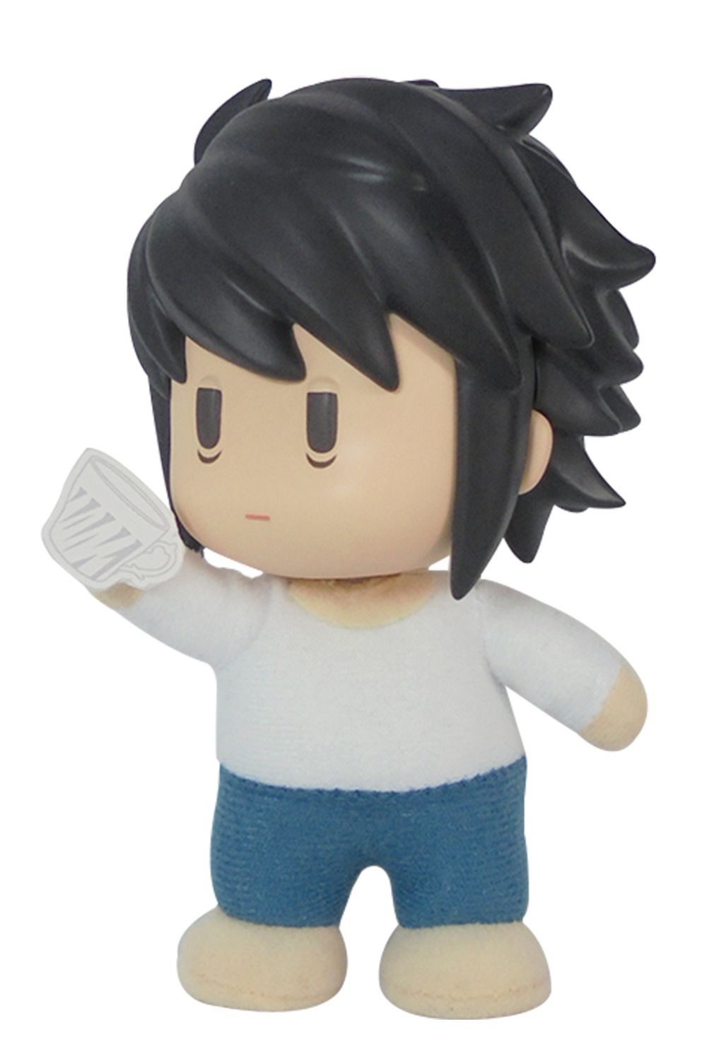 Death Note | L Lawliet - Holding A Teacup | 4.5" FigureKey Plush