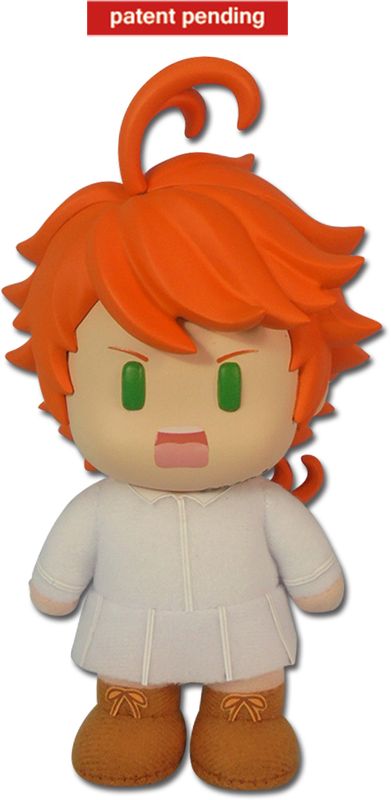 Promised Neverland | Emma - Angry | 4.5" FigureKey Plush