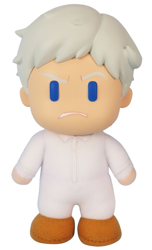 Promised Neverland | Norman - Angry | 4.5" FigureKey Plush