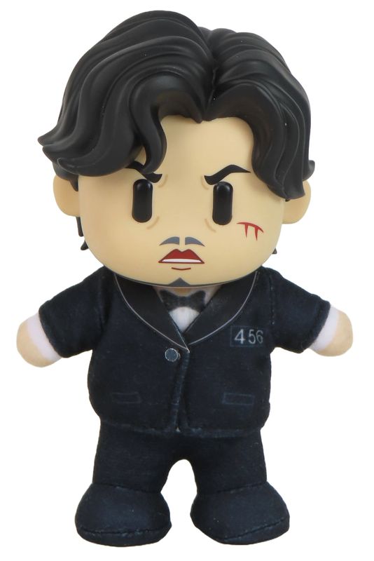 Squid Game | Seong Gihun - Ep. 8's Suit | 4.5" FigureKey Plush