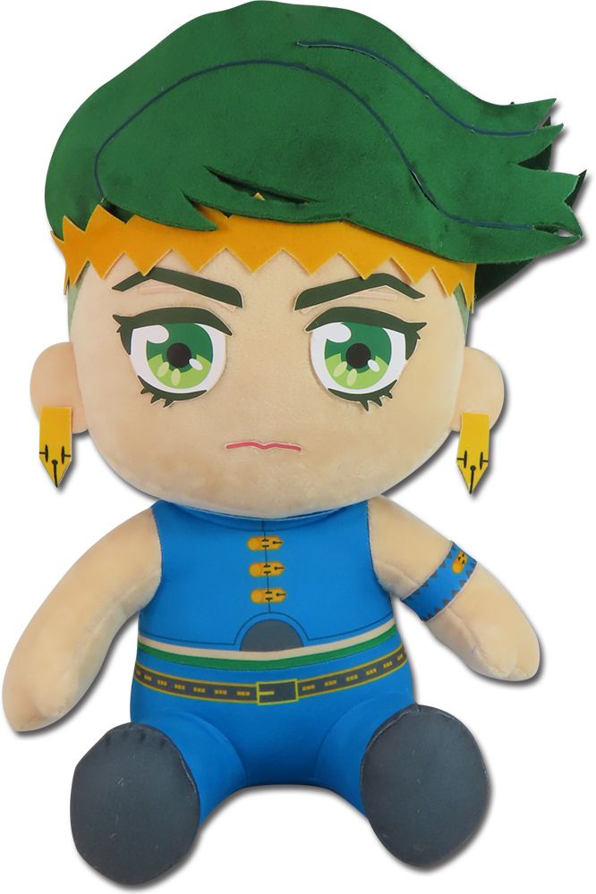 Jojo: Diamond Is Unbreakable | Rohan Kishibe - Ep. At A Confessional Attire | 12'' Sitting Plush