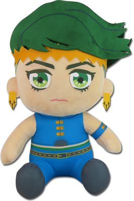 JoJo: Diamond Is Unbreakable | Rohan Kishibe - Ep. At A Confessional Attire | 12" Sitting Plush