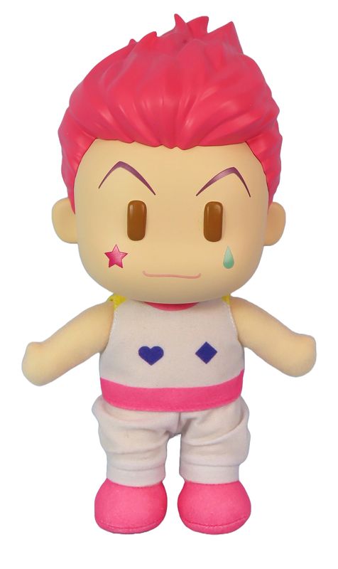Hunter X Hunter | Hisoka Morow - Greed Island Attire | 8" FigureKey Plush