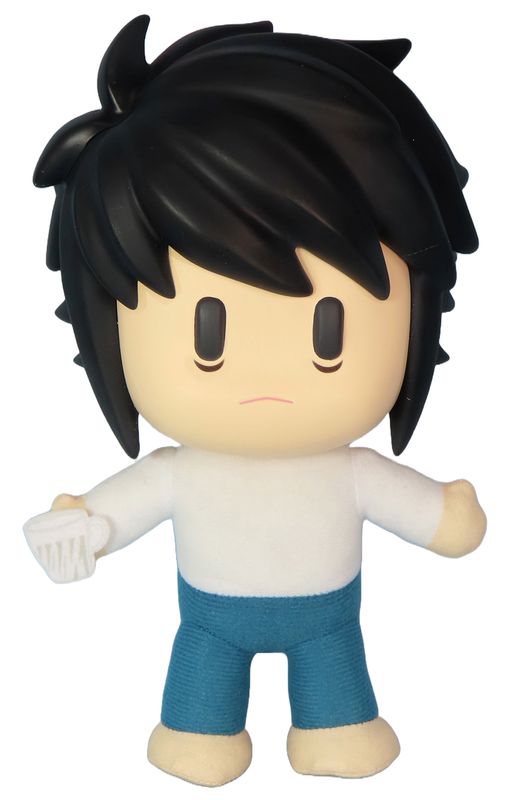 Death Note | L Lawliet - Holding A Teacup | 8" FigureKey Plush