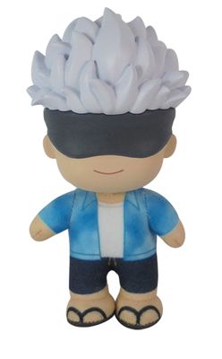 Jujutsu Kaisen | Satoru Gojo - Casual Clothes | 4.5" FigureKey Plush