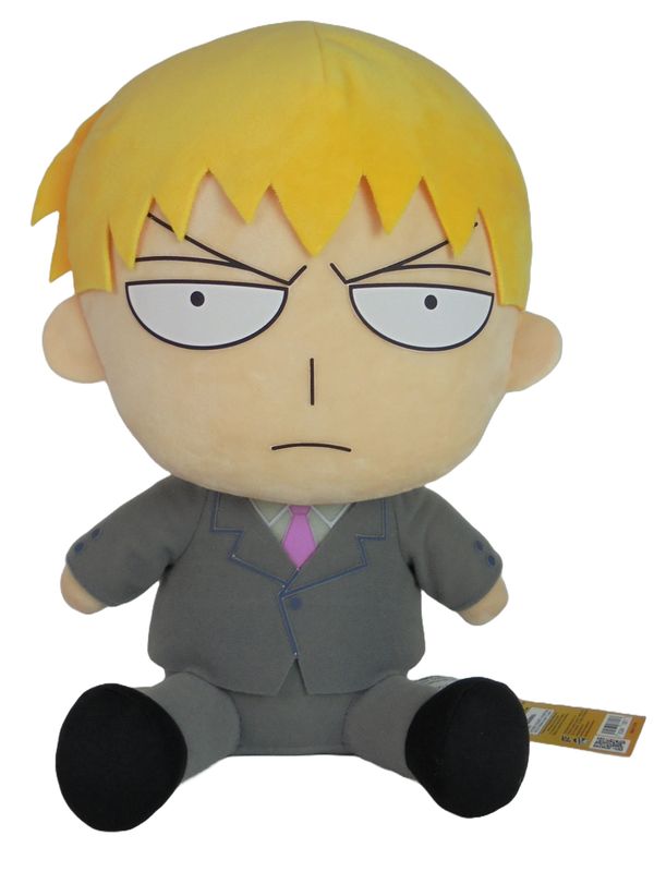 Mob Psycho 100 | Arataka Reigen | 12" Sitting Plush