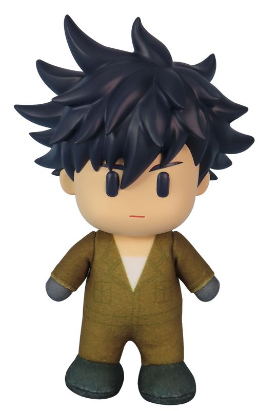 Jujutsu Kaisen | Megumi Fushiguro - Working | 4.5" FigureKey Plush