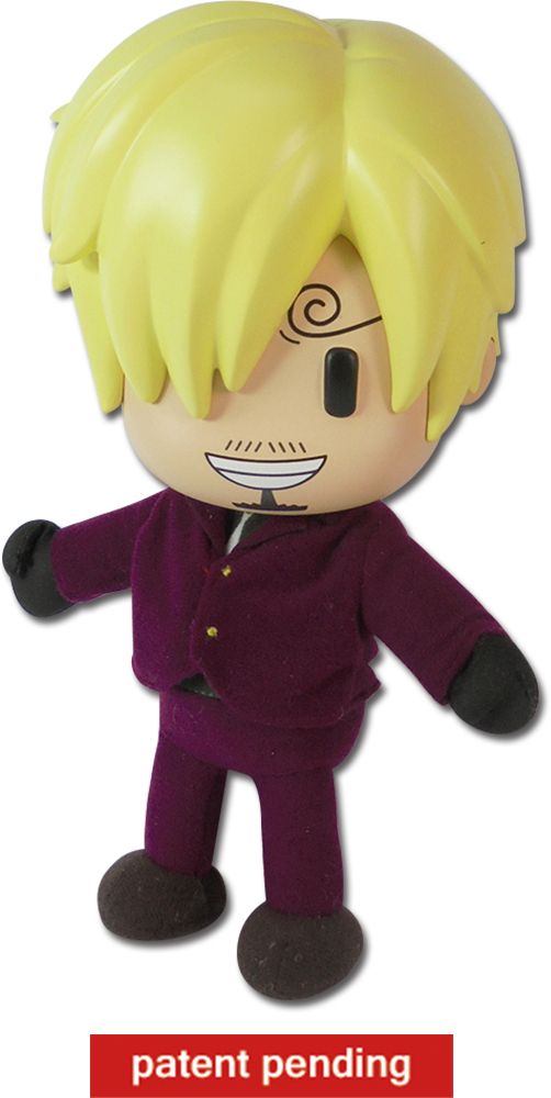 One Piece | Sanji Vinsmoke - Wano Country Attire | 8'' Figurekey Plush