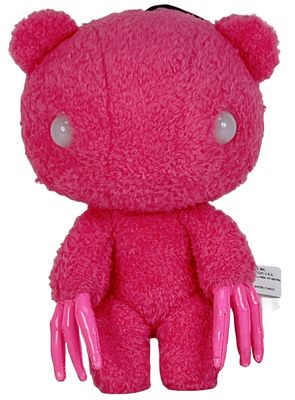 Gloomy Bear | Gloomy Bear (Neon Pink, No Blood) | 8" Plush