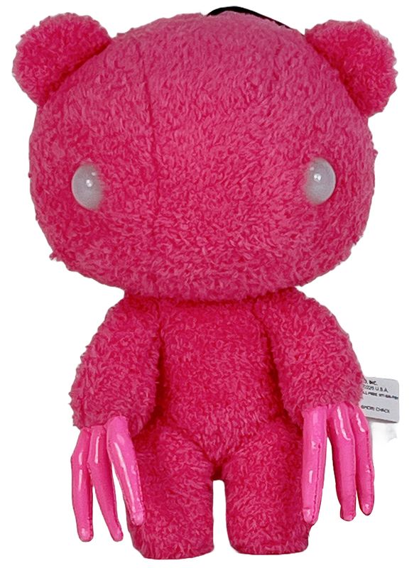 Gloomy Bear | Gloomy Bear (Neon Pink, No Blood) | 8" Plush