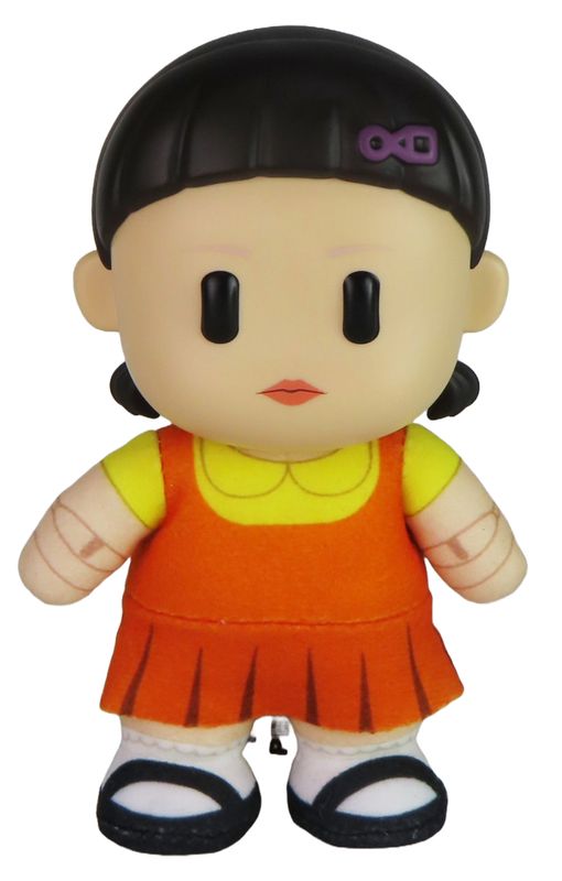 Squid Game | The Doll/Younghee | 4.5" FigureKey Plush
