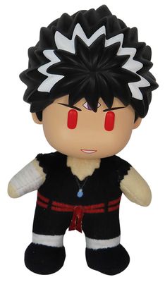 Yu Yu Hakusho | Hiei (Jaganshi Form) | 4.5" FigureKey Plush
