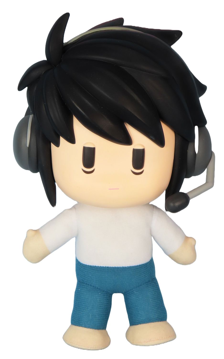 Death Note | L Lawliet - Headset | 8'' Figurekey Plush