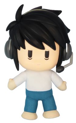 Death Note | L Lawliet - Headset | 8" FigureKey Plush