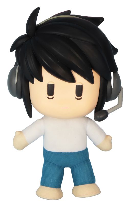 Death Note | L Lawliet - Headset | 8" FigureKey Plush