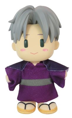 Fruits Basket | Shigure Sohma - Purple Kimono | 4.5 Fruits Basket | Shigure Sohma - Purple Kimono | 4.5" FigureKey Plush