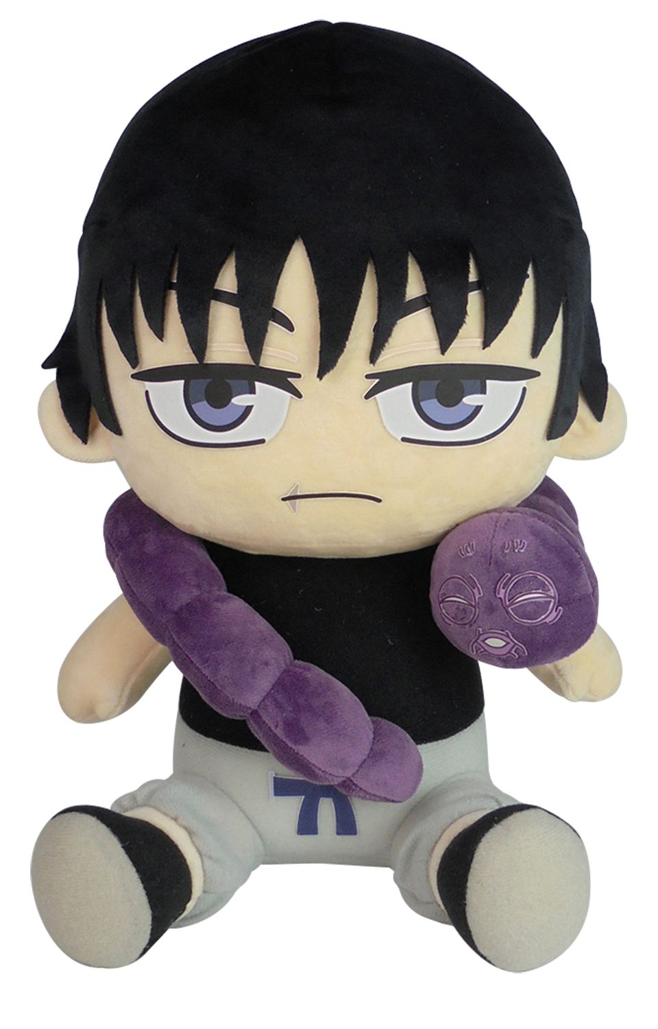 Jujutsu Kaisen | Toji Fushiguro | 12'' Sitting Plush