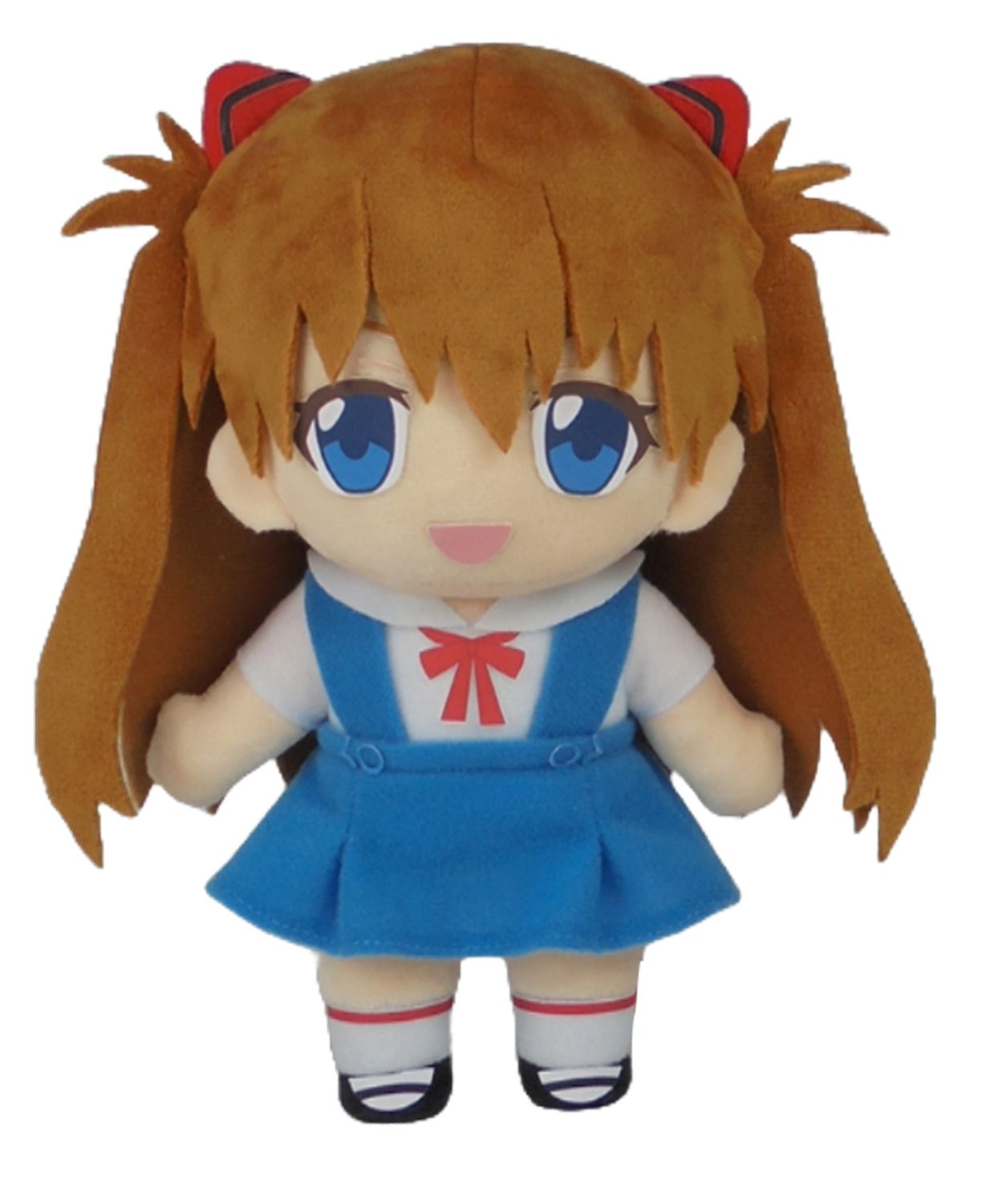 Rebuild Of Evangelion | Asuka Shikinami | 8'' Adjustable Plush
