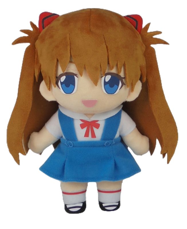 Evangelion: 3.0+1.0 | Asuka Shikinami | 8" Adjustable Plush