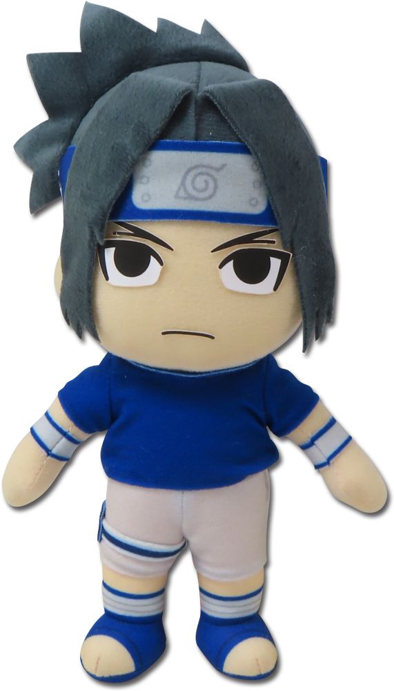 Naruto | Sasuke Uchiha | 8'' Adjustable Plush