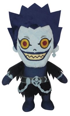 Death Note | Ryuk | 8" Adjustable Plush