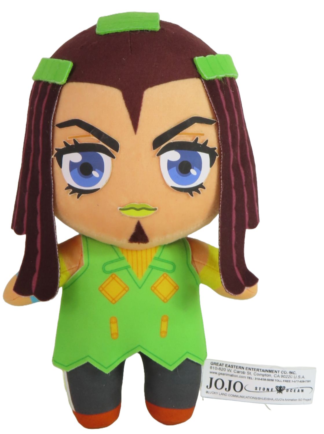 Jojo: Stone Ocean | Ermes Costello | 8'' Plush