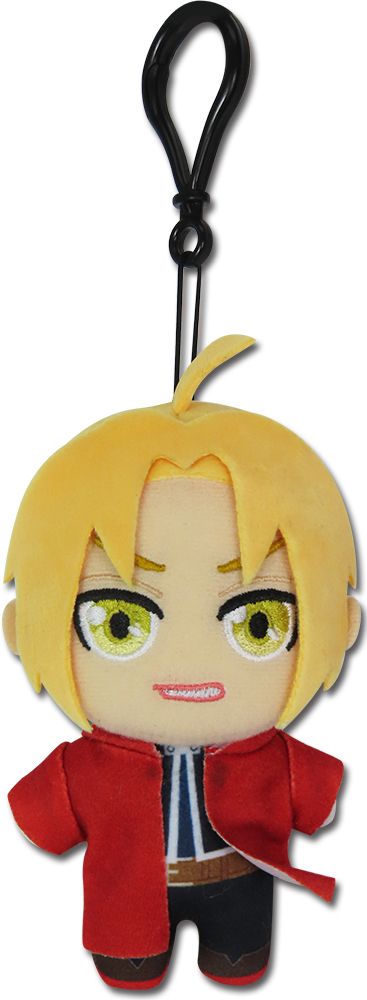 Fullmetal Alchemist | Edward Elric | Plush Keychain