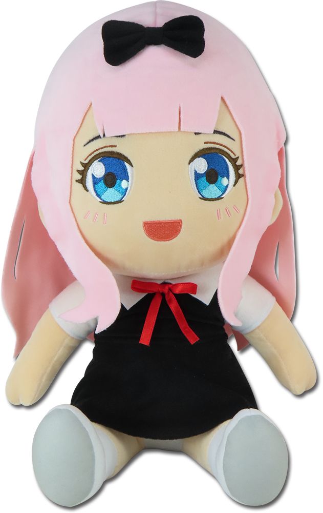 Kaguyasama: Love Is War | Chika Fujiwara | 12'' Sitting Plush
