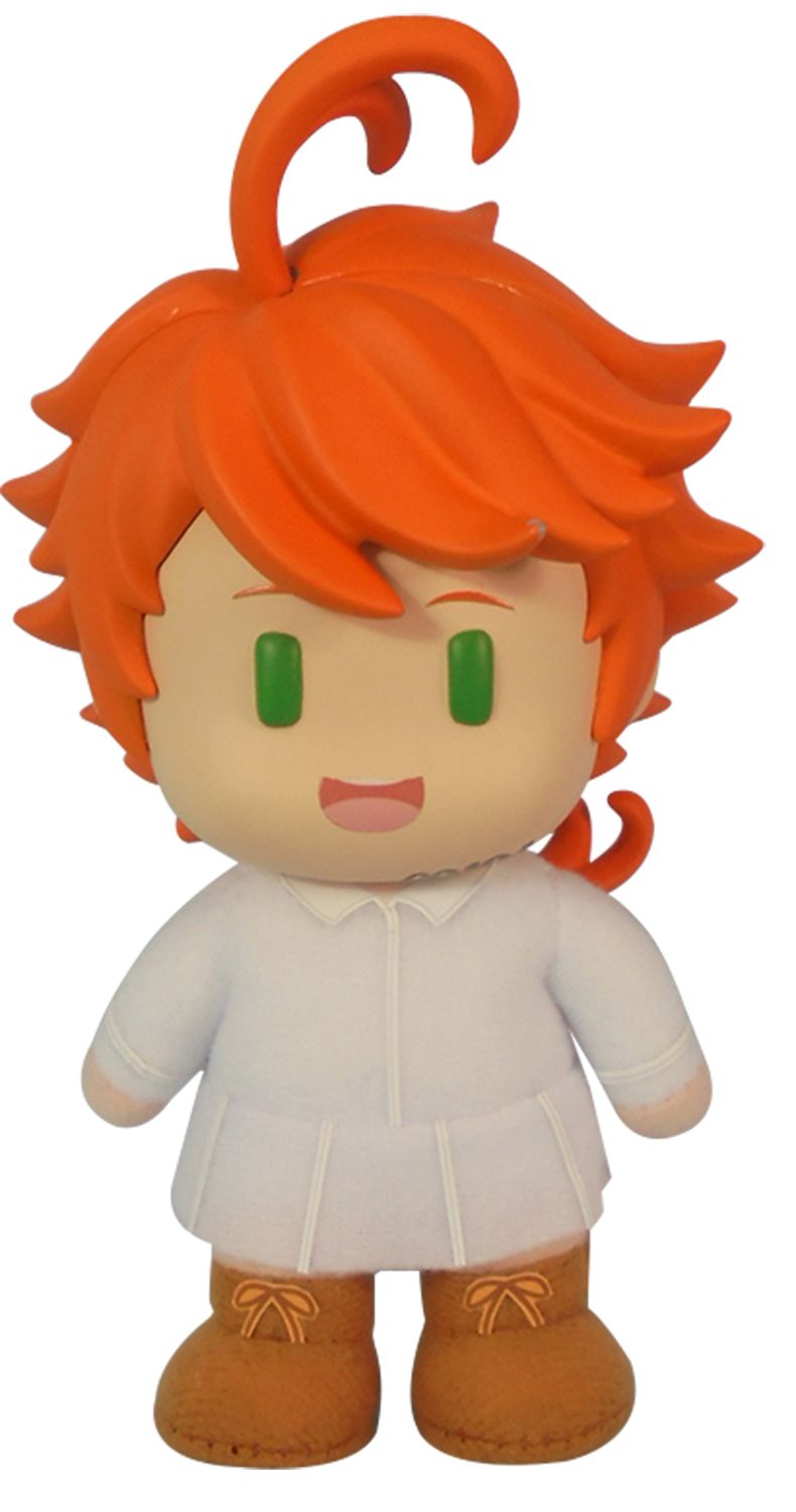 The Promised Neverland | Emma - Smiling | 4.5'' Figurekey Plush